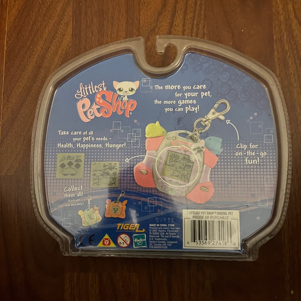 Littlest Pet Shop Digital Pet with Pink and Green - Picture 4 of 16
